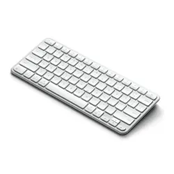 Klawiatura bezprzewodowa QWERTY Satechi Slim EX1 Mac / PC ST-KEX1S-EN srebrna