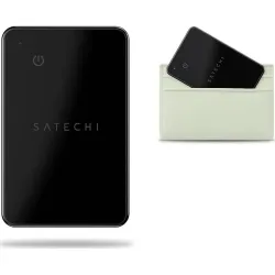 Lokalizator zgodny z Apple Find My Satechi FindAll Wallet Card w formie karty ST-LFAWCK czarna