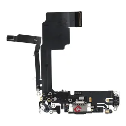 Taśma ładowania USB do IPHONE 15 Pro czarna (demontaż)