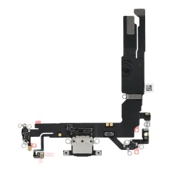 Taśma ładowania USB do IPHONE 16 czarna (demontaż)