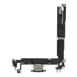 Taśma ładowania USB do IPHONE 16 Plus czarna (demontaż)