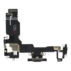 Taśma ładowania USB do IPHONE 15 czarna (demontaż)