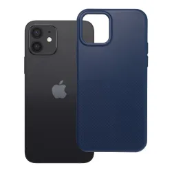 Etui na iPhone 12 Easy Dual niebieskie
