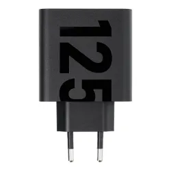 MOTOROLA oryginalna ładowarka sieciowa Typ C 125W MC-1259 czarna bulk