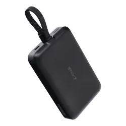 Powerbank X-ONE Orbit Magcharge kompatybilny z MagSafe 10000mAh - czarny