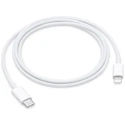 Oryginalny Kabel USB C do Lightning Apple MW2R3ZM/A A2441 2m blister biały