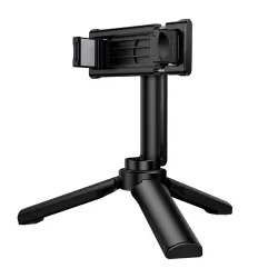 Uchwyt selfie stick tripod Hoco K100 czarny