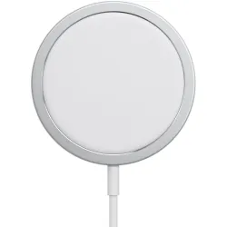 Oryginalna ładowarka indukcyjna Apple zgodna z MagSafe i Qi 2.2 MHXH3ZM/A A2140 15W biała blister