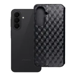 Etui z klapką na Samsung A27 Cubic Book czarne
