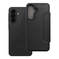 Etui z klapką na Samsung A27 Razor Book czarne