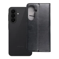 Etui z klapką na Samsung A27 Smart Magneto czarne
