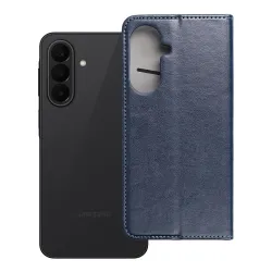 Etui z klapką na Samsung A27 Smart Magneto granatowe