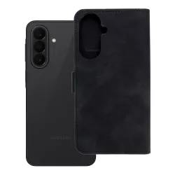Etui z klapką na Samsung A27 Tender Book czarne