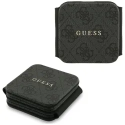 Ładowarka indukcyjna 3w1 zgodna z MagSafe 15W GUESS GUE005439 czarna