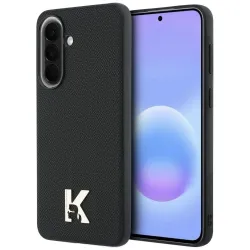 KARL LAGERFELD futerał do SAMSUNG A37 KLHCSA375PGFKHGK (PU W/ KHEAD LOGO BLACK ) czarny