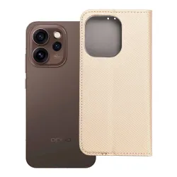 Etui z klapką na Oppo Reno 15 PRO 5G Smart Case Book złote