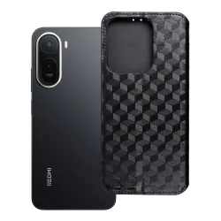 Etui z klapką na Xiaomi Redmi A7 PRO Cubic Book czarne