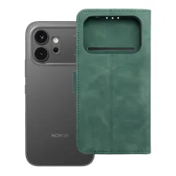 Etui z klapką na Honor 600 Tender Book zielone