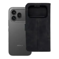Etui z klapką na Honor 600 PRO Tender Book czarne