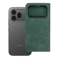 Etui z klapką na Honor 600 PRO Tender Book zielone