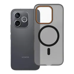 Etui na Honor 600 LITE Go Orange zgodne z MagSafe czarne