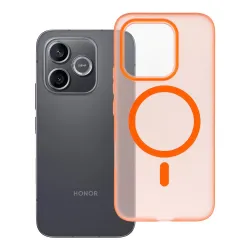 Etui na Honor 600 LITE Go Orange zgodne z MagSafe pomarańczowe
