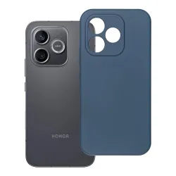 Etui na Honor 600 LITE Silicone niebieskie