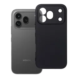 Etui na Honor 600 PRO Silicone czarne