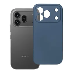 Etui na Honor 600 PRO Silicone niebieskie