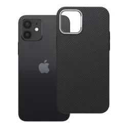 Etui na iPhone 12 / 12 PRO K-Look zgodne z MagSafe czarne