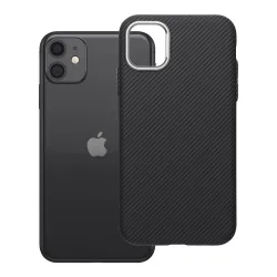Etui na iPhone 11 K-Look zgodne z MagSafe czarne