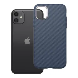 Etui na iPhone 11 K-Look zgodne z MagSafe niebieskie
