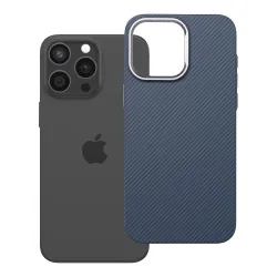Etui na iPhone 15 PRO MAX K-Look zgodne z MagSafe niebieskie