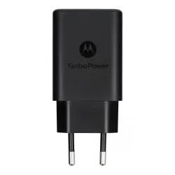 MOTOROLA oryginalna ładowarka sieciowa Typ C TurboPower 15W SC-32 czarna bulk