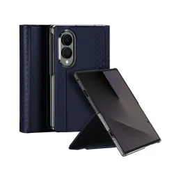 DUX DUCIS futerał BRIL do SAMSUNG Z Fold 8 Wide niebieski