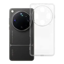 Etui na Oppo Find X9 ULTRA Clear Case 2 mm (camera protection) transparentne