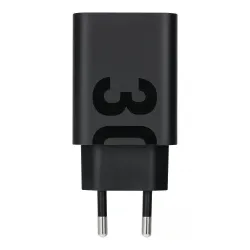 LENOVO (MOTOROLA) oryginalna ładowarka sieciowa Typ C 30W MC309 czarna bulk
