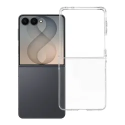 Etui na Samsung Z Flip 8 4sF-S Clear transparentne