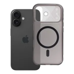 Etui na iPhone 16 Aurora zgodne z MagSafe czarne