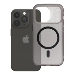 Etui na iPhone 14 PRO Aurora zgodne z MagSafe czarne