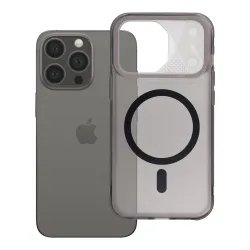 Etui na iPhone 13 PRO Aurora zgodne z MagSafe czarne