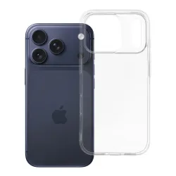 Etui na iPhone 18 Pro / 17 Pro Clear Case 2 mm transparentne