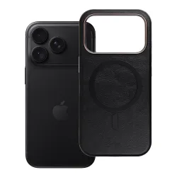Etui na iPhone 18 Pro / 17 Pro Gentleman Mag Cover zgodne z MagSafe czarne