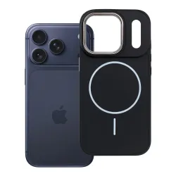 Etui na iPhone 18 Pro / 17 Pro Frame Mag Cover zgodne z MagSafe czarne