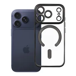 Etui na iPhone 18 Pro / 17 Pro Electro Mag Cover zgodne z MagSafe czarne