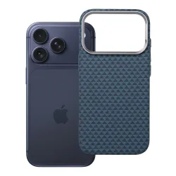 Etui na iPhone 18 Pro / 17 Pro K-Look zgodne z MagSafe niebieskie
