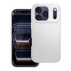 Etui na iPhone 18 Pro / 17 Pro Shining srebrne