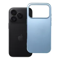 Etui na iPhone 18 Pro / 17 Pro Silicone jasnoniebieskie