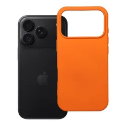 Etui na iPhone 18 Pro / 17 Pro Silicone orange
