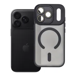 Etui na iPhone 18 Pro / 17 Pro Variete Mag Cover zgodne z MagSafe czarne